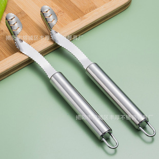 Chili Pepper Coring Tool Green Pepper Pepper Seed Remover Core Remover Kitchen Gadget Bitter Gourd Pepper Remover