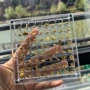 磁性亚克力收纳迷你展示盒