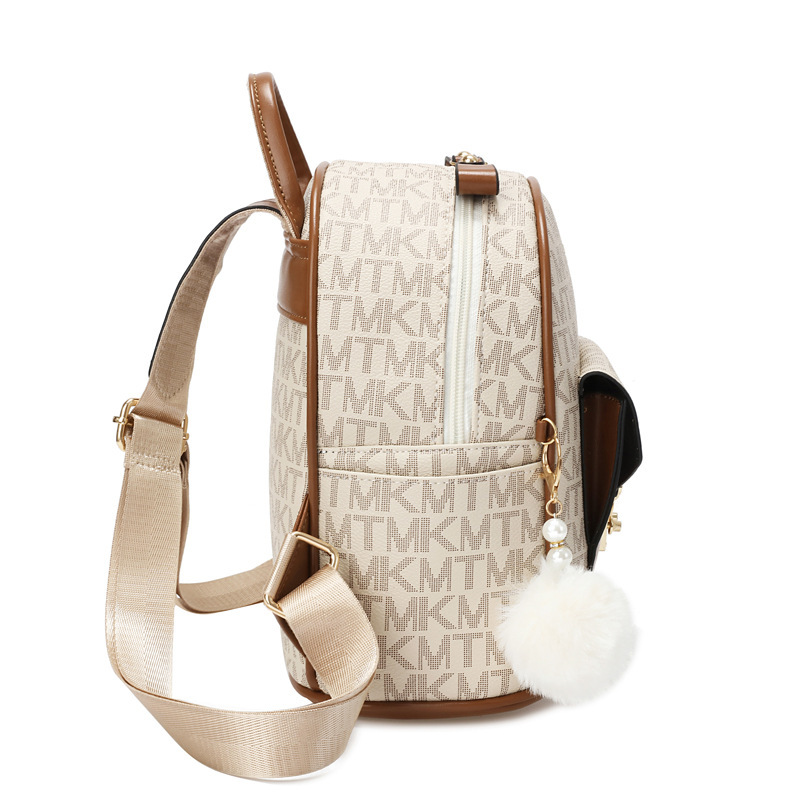 [Bolso de mujer Shishen] y mochila de hombro para mujeres 2024 nueva moda de gran capacidad mochila de estilo universitario mochila de lujo ligera universal