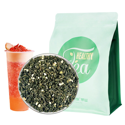 Wholesale Specialty Tea Leaves for White Peach Oolong Tea Milk Tea Shops