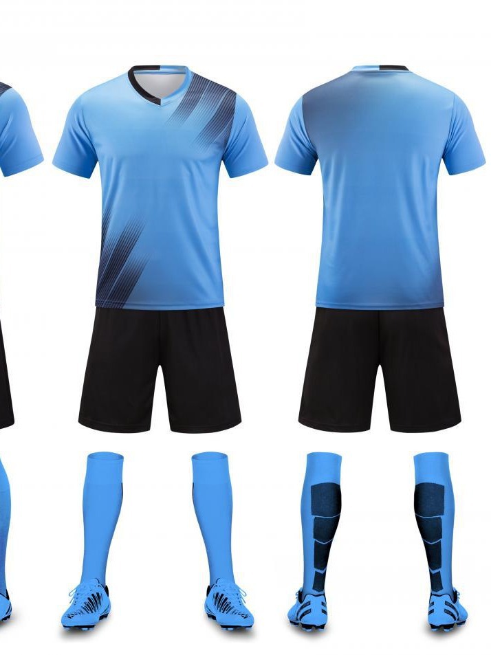 . Trajes de fútbol para hombres, camisetas de fútbol para adultos, trajes deportivos 609