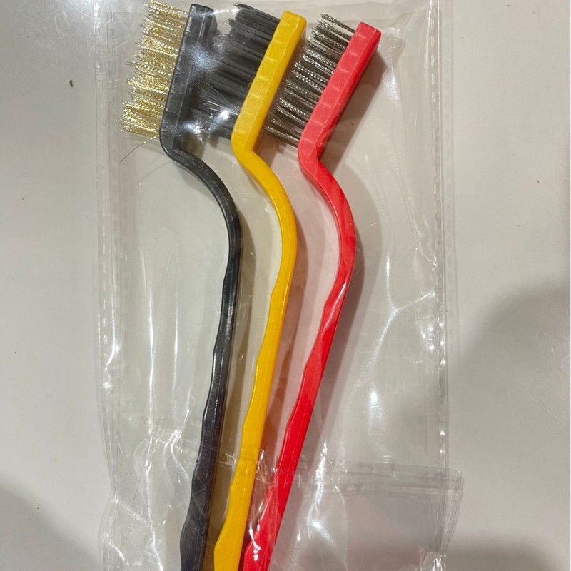 キッチン用小型スパチュラ、スチールワイヤー隙間ブラシ、多機能ツールブラシ、家庭用洗浄ブラシ、ポットアーティファクトのクリーニング8点セット|undefined