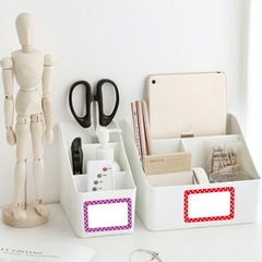 300 stickers/cross-border roll-packed cartoon name tags, color label stickers, self-adhesive daily sticky notes