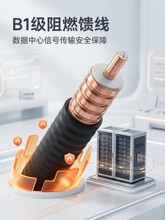 中天星航1/2馈线HCAAYZ-50-12同轴射频电缆阻燃馈线基站馈线馈管