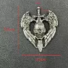 29/Angel Holy Sword Skull Cross