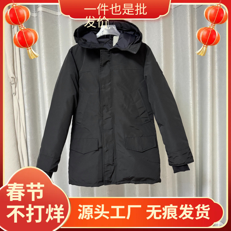 Cross-Border 43 Styles of Big Goose down Jackets Canadian Same Style Langford Men's and Women's Parka Jackets 2052m