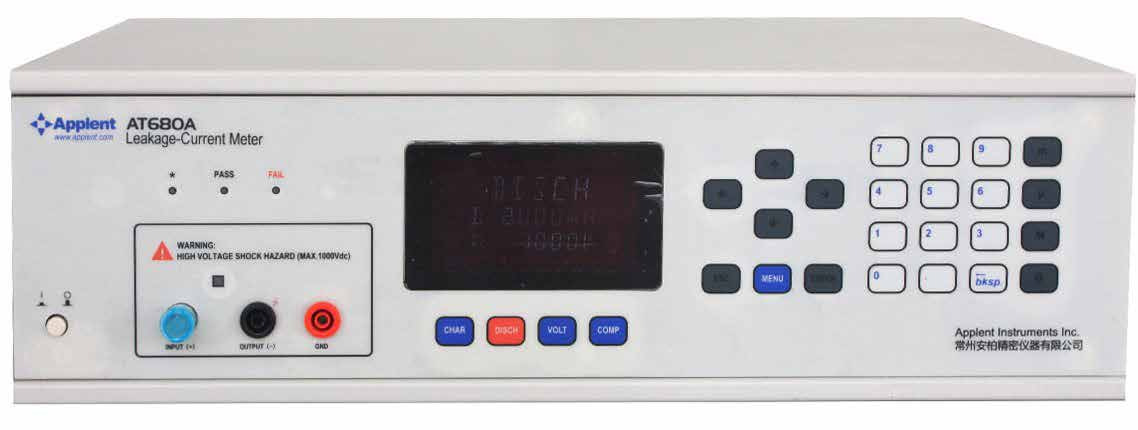 常州 anbai/安柏 AT680A超级电容漏电流测试仪