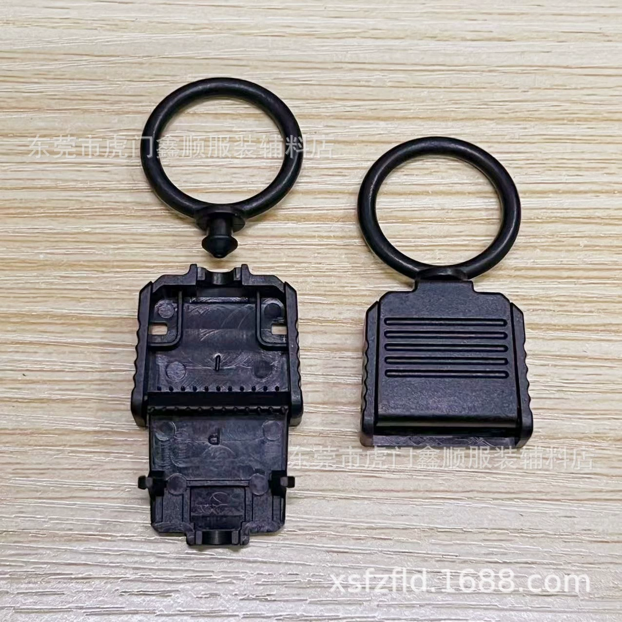 Новая 6-точечная пластиковая пряжка для ремешка производителя, 2 см, аксессуары для лямок, 20 мм, пластиковая пряжка для мобильного телефона, пластиковая защитная пряжка