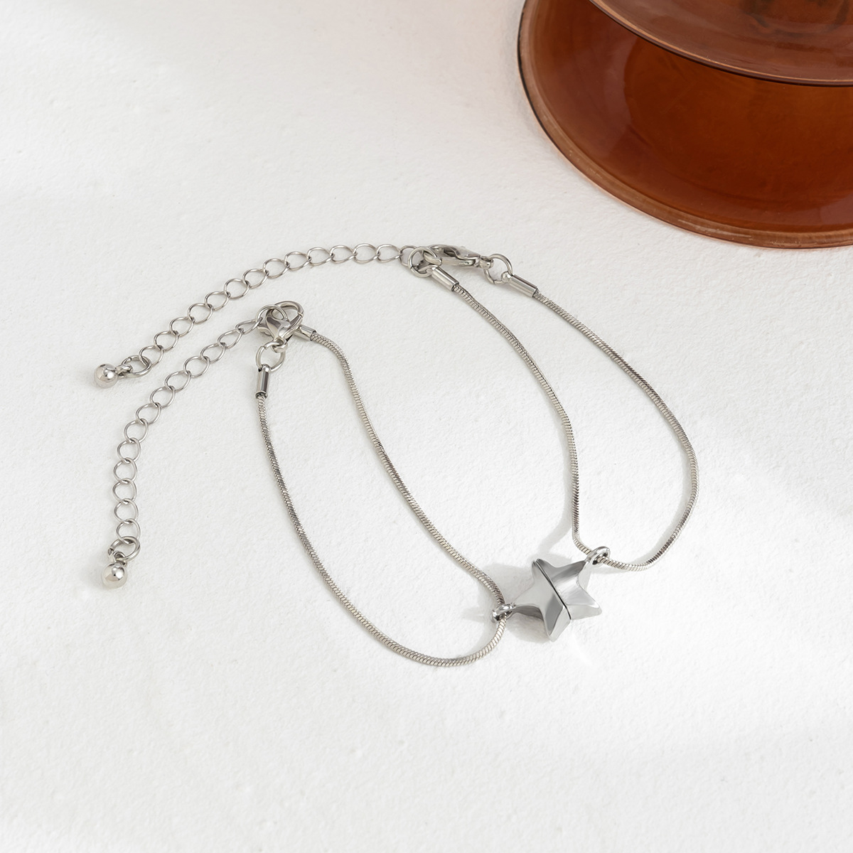 1 Set Fashion Star Alloy Plating Womenu0027S Pendant Necklace