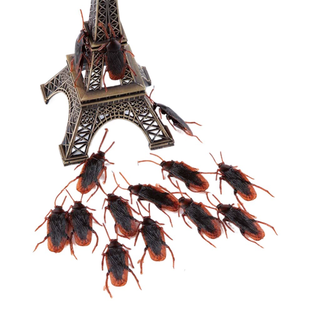 Моделирование тараканов Апрель День дурака Игрушка Поддельные тараканы Реалистичные тараканы Трюк Xiaoqiang Trick Fake Xiaoqiang Оптовая продажа