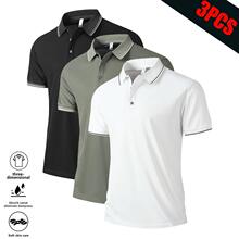 H 65981 Men's Summer Polo Shirt ��ʿ����T�� �羳ŷ������