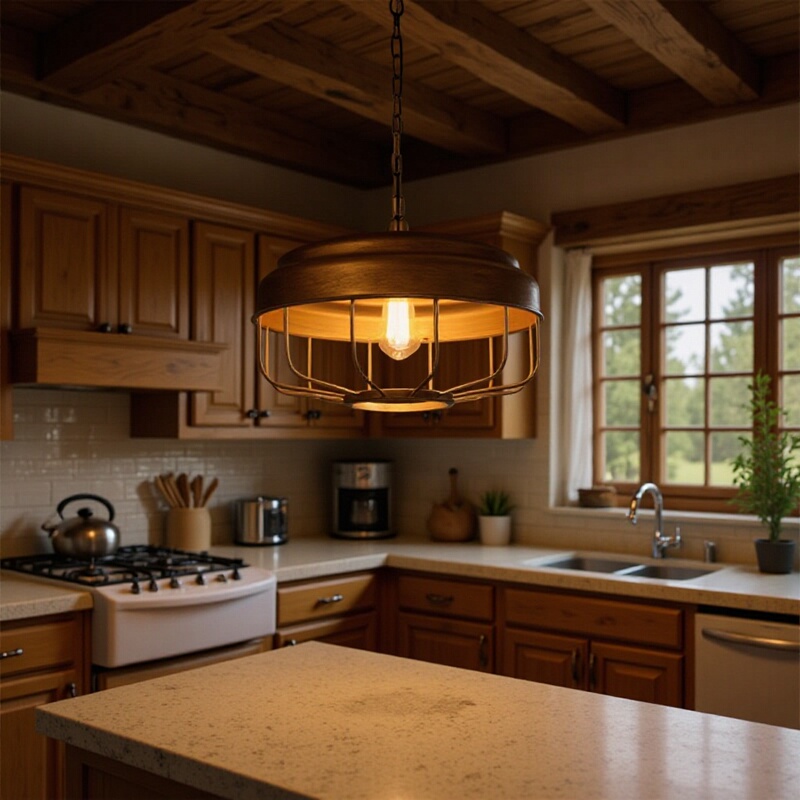 Chandelier American Industrial Style Ktv Cafe Loft Cross-Border Wholesale Medieval Art Bar Pendant Retro Industrial