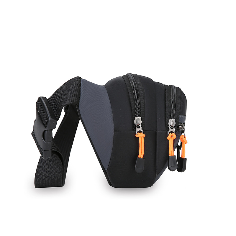 Bolso deportivo de ciclismo de gran capacidad, nuevo bolso de cambio de teléfono móvil anti-robo, bolso de pecho portátil al aire libre para hombres