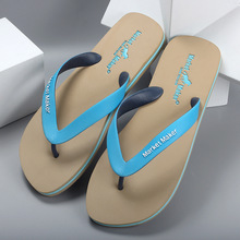 广州夏季户外运动拖鞋男menslides跨境夹潮流外穿男士人字拖男鞋