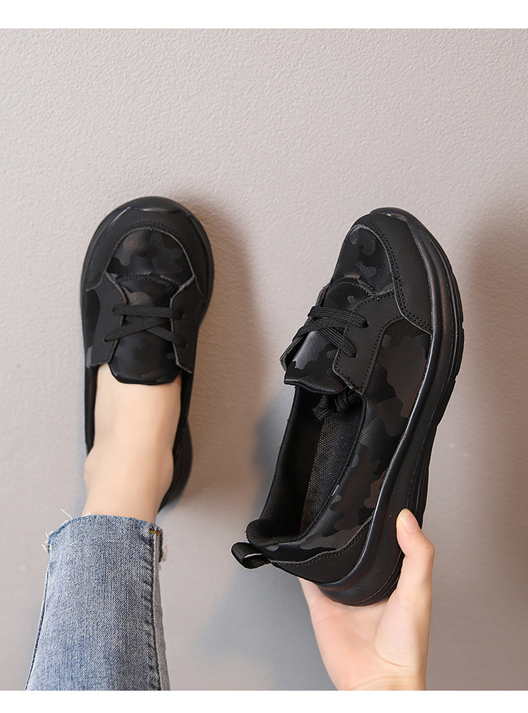 Damen Tennisschuhe Laufschuhe Sneakers Mesh Gepolsterte Stoßdämpfung Schuhe_voghion.com