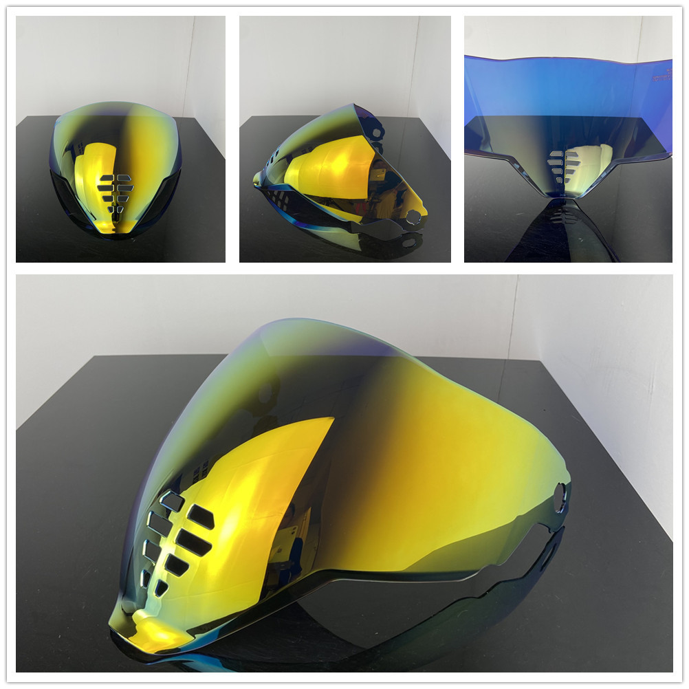 Ghost Lens Suitable for Airflite Ic06 Helmet Lens Sunshade Windshield Protective Cover Uv Protection