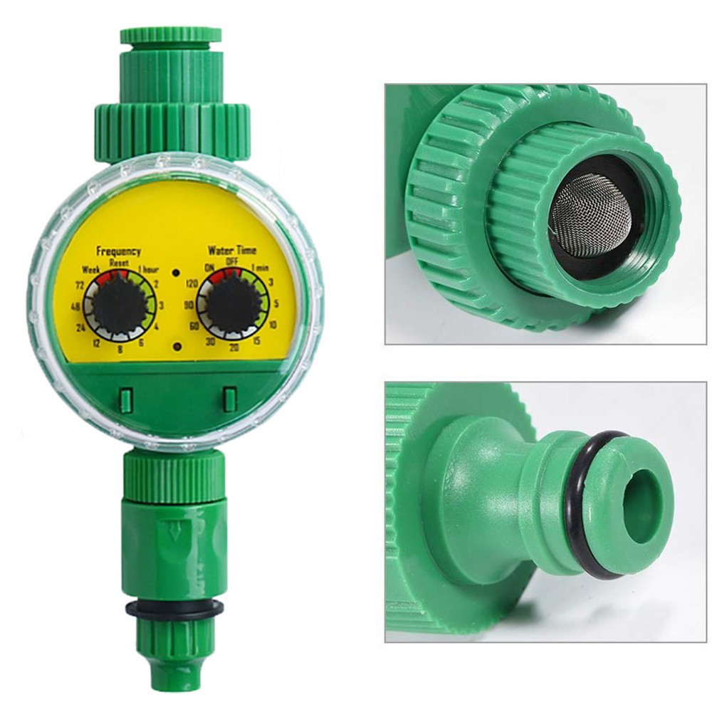 Carefully selected foreign trade hot-selling irrigation controller automatic irrigation controller home flower watering device knob type timer 5