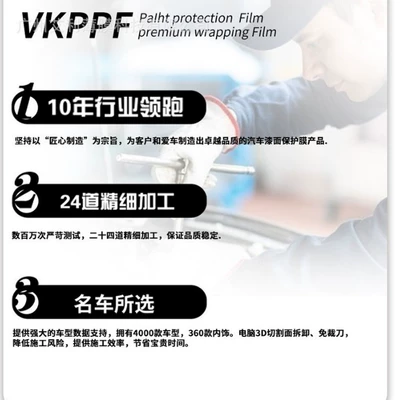 Cross-Border Exclusive Hot-Selling Item, Auto Color Change Film