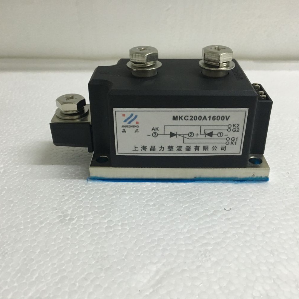 快速晶闸管模块 MKC200A1600V可控硅模块质保1年