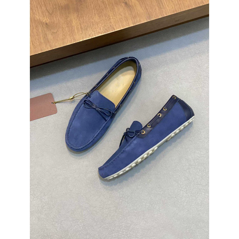 Новые стильные мужские туфли-лоферы из натуральной кожи, повседневные кожаные туфли для мужчин, кожаные мокасины для вождения.