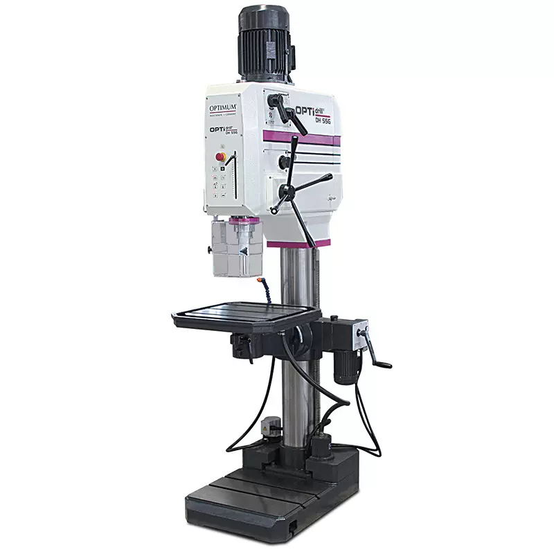 OPTIMUM出口德国,国内直销金属钻床工业级无级变速钻床DH55G/55V