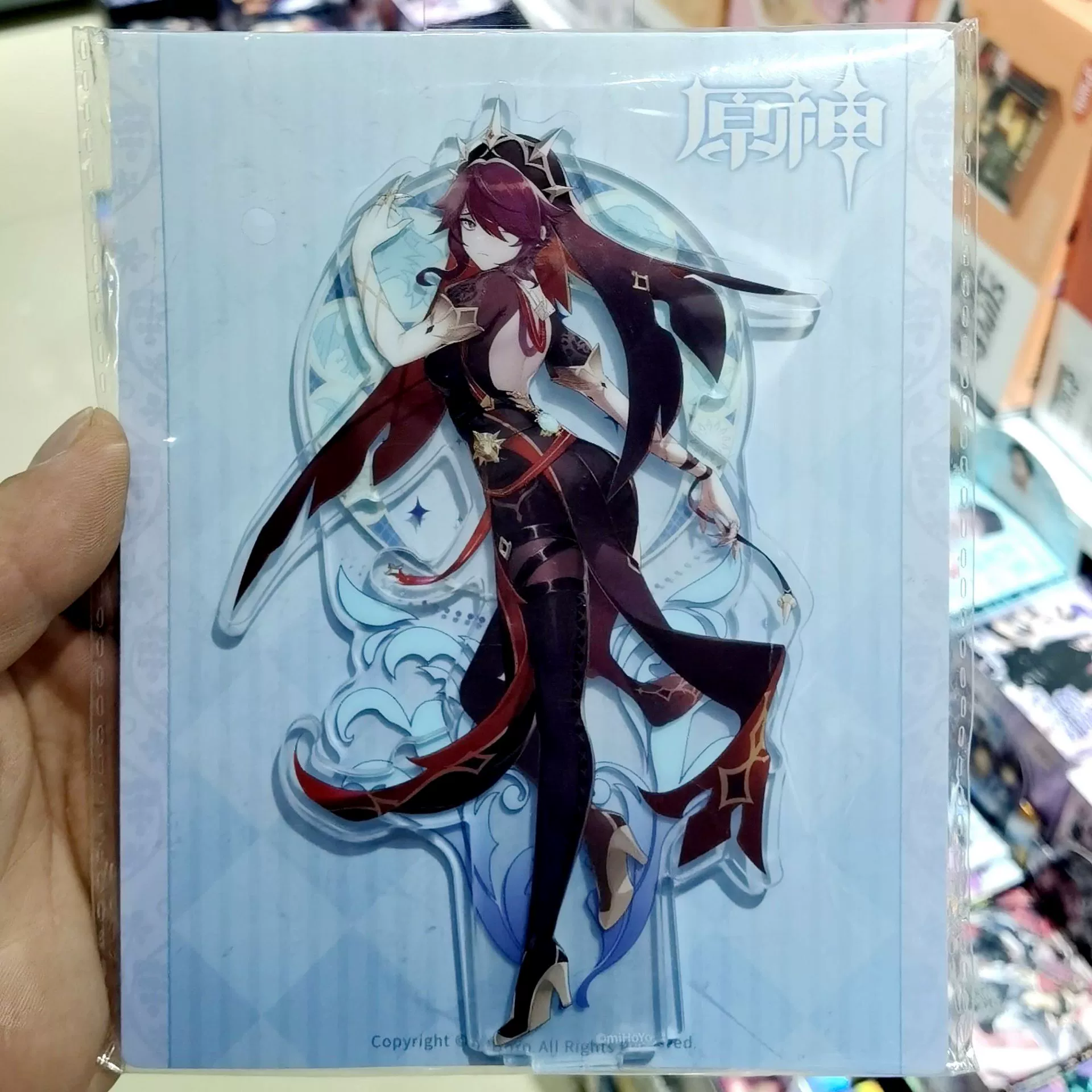 Подлинная молния Бог Фунингa Яхей Сон Насида Ходокwanderer Acrylic Card Series