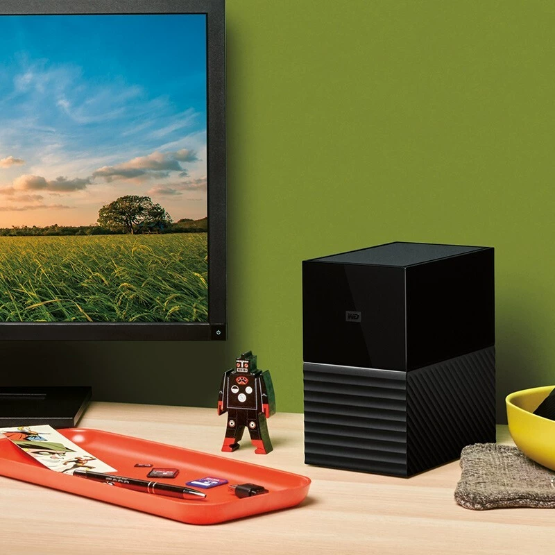 Подходит для Western Digital My Book Duo настольного хранилища 24 ТБ WDBFBE0240JBK