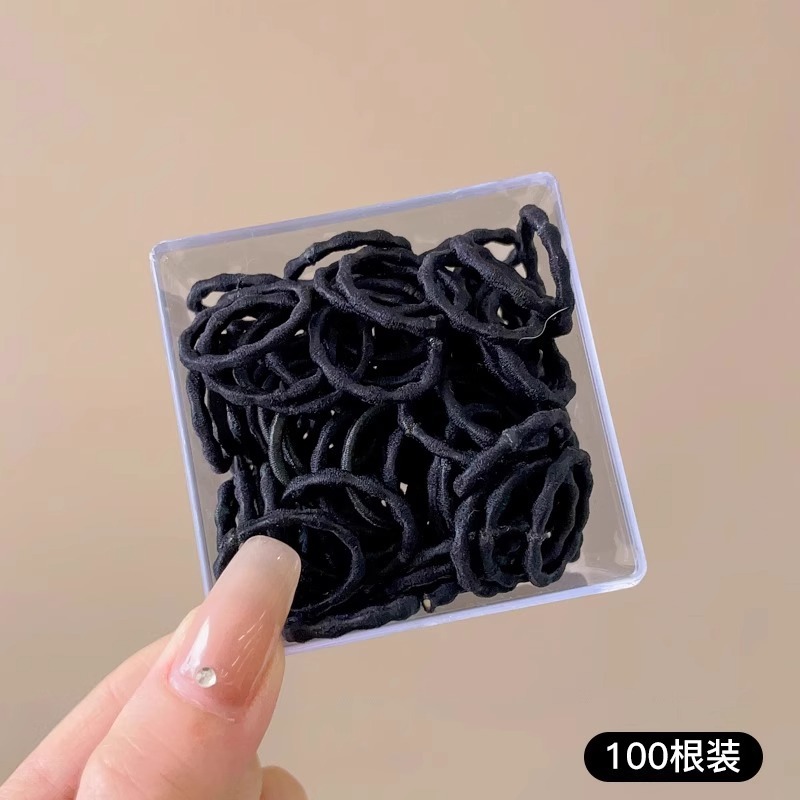 1 #100 piezas de hueso negro