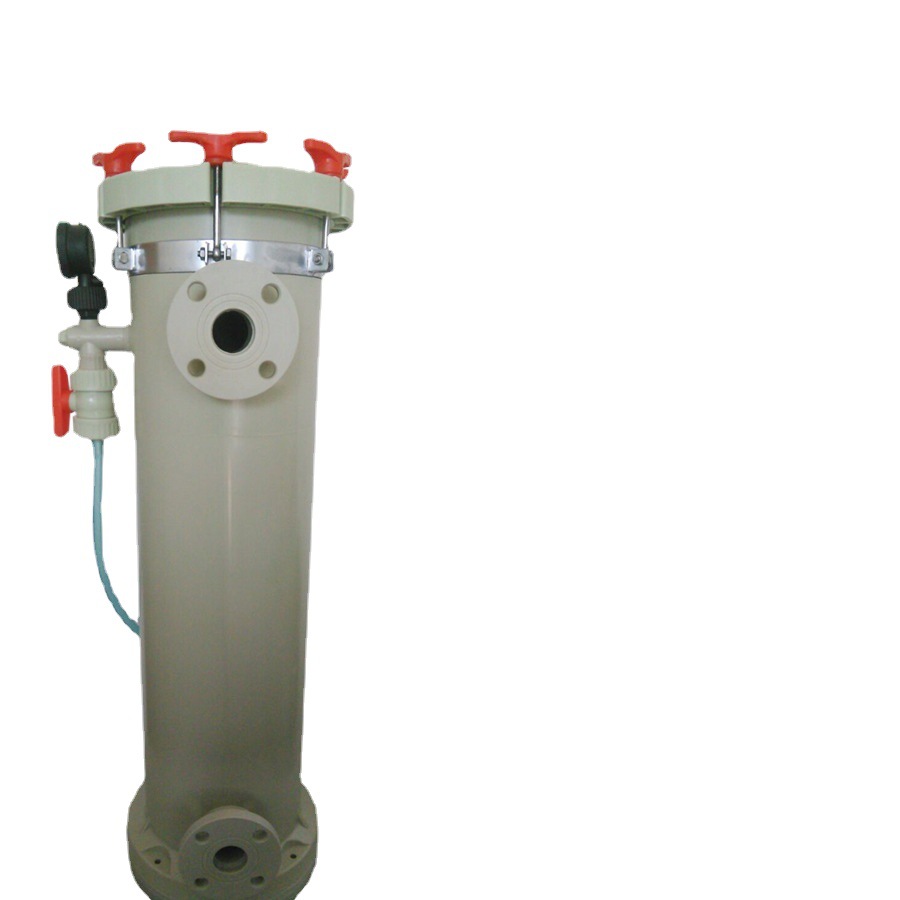 加压过滤器 滤纸袋式过滤器 袋式收集循环过滤器 耐酸碱过滤器