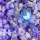 High-quality UV plating large mixed beaded diy mobile phone chain accessories mixed beads by weight loose beads wholesale