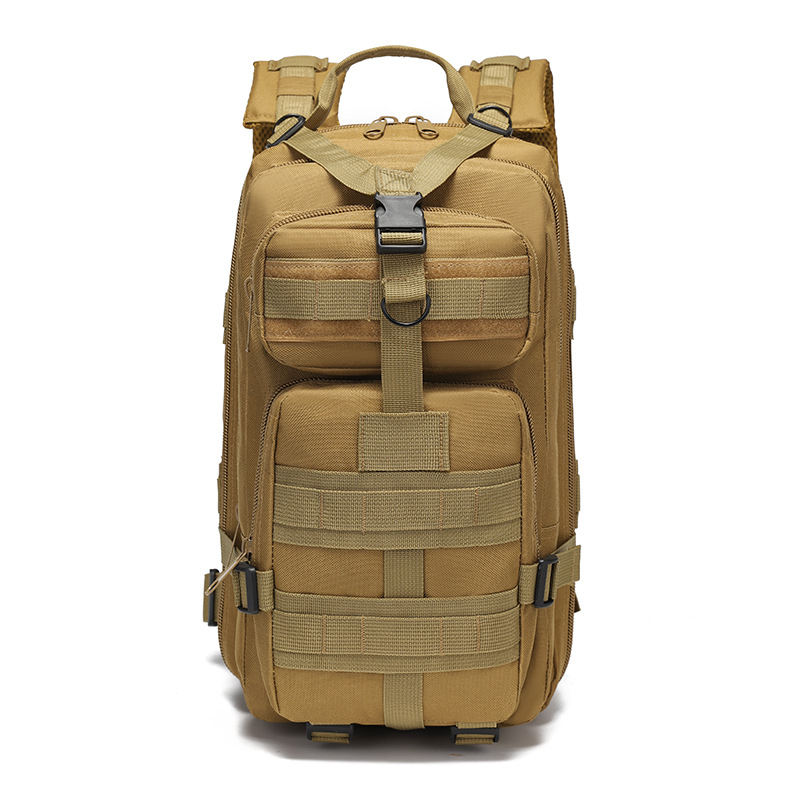 Cross-Border Tactical Outdoor Hiking Backpack Equipment Camping Backpack Outdoor Sports 3P Backpack Travel Backpack