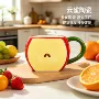 办公室撞色造型可爱陶瓷杯