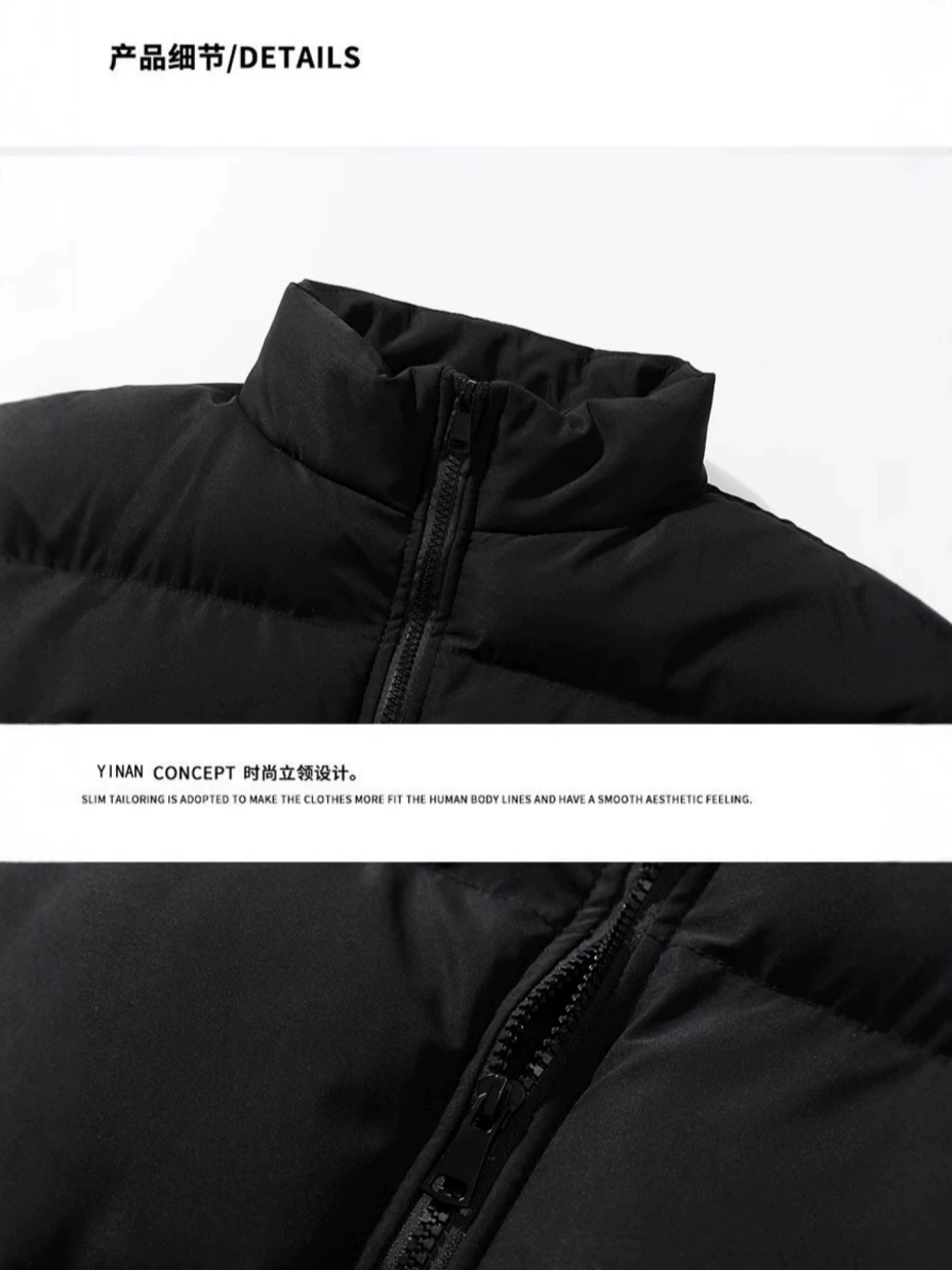 Demi-season keep warm down jacket, (Cross-border trading), increased thickness