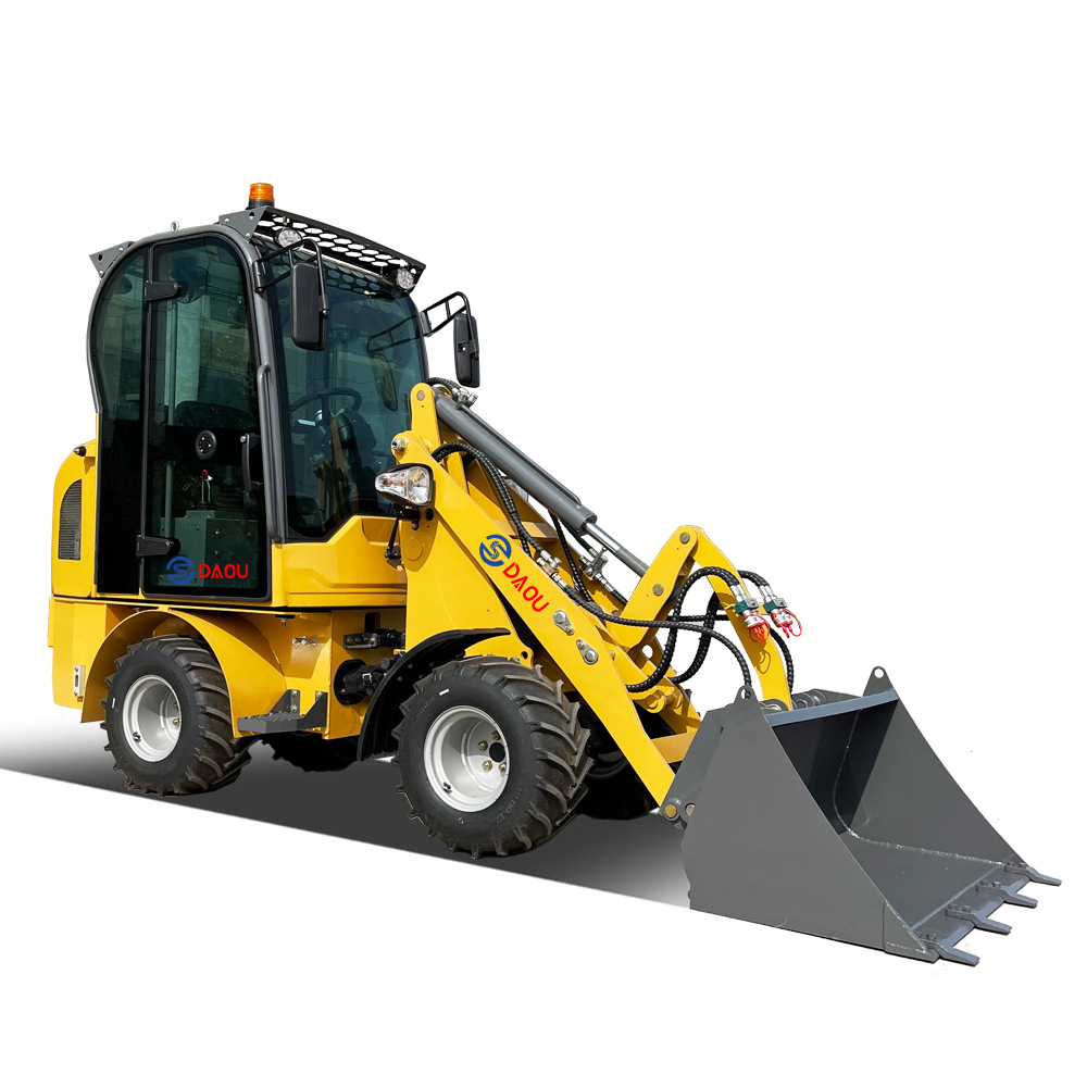 ZL06全新小型静液压迷你装载机 出口欧洲美洲久保田欧五EPA发动机