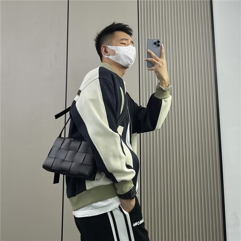 Men's Jacket Baseball Collar Casual Versatile Spring Autumn_voghion.com