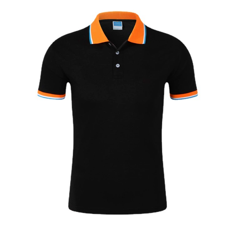 Оптовая продажа рабочей одежды для супермаркетов учителей POLO с коротким рукавом, рабочая футболка, печать на одежде, автосервис, заводская одежда