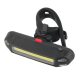 Night riding bicycle taillight Super Light super bright USB rechargeable bicycle convenient installation mountain bike LED warning taillight