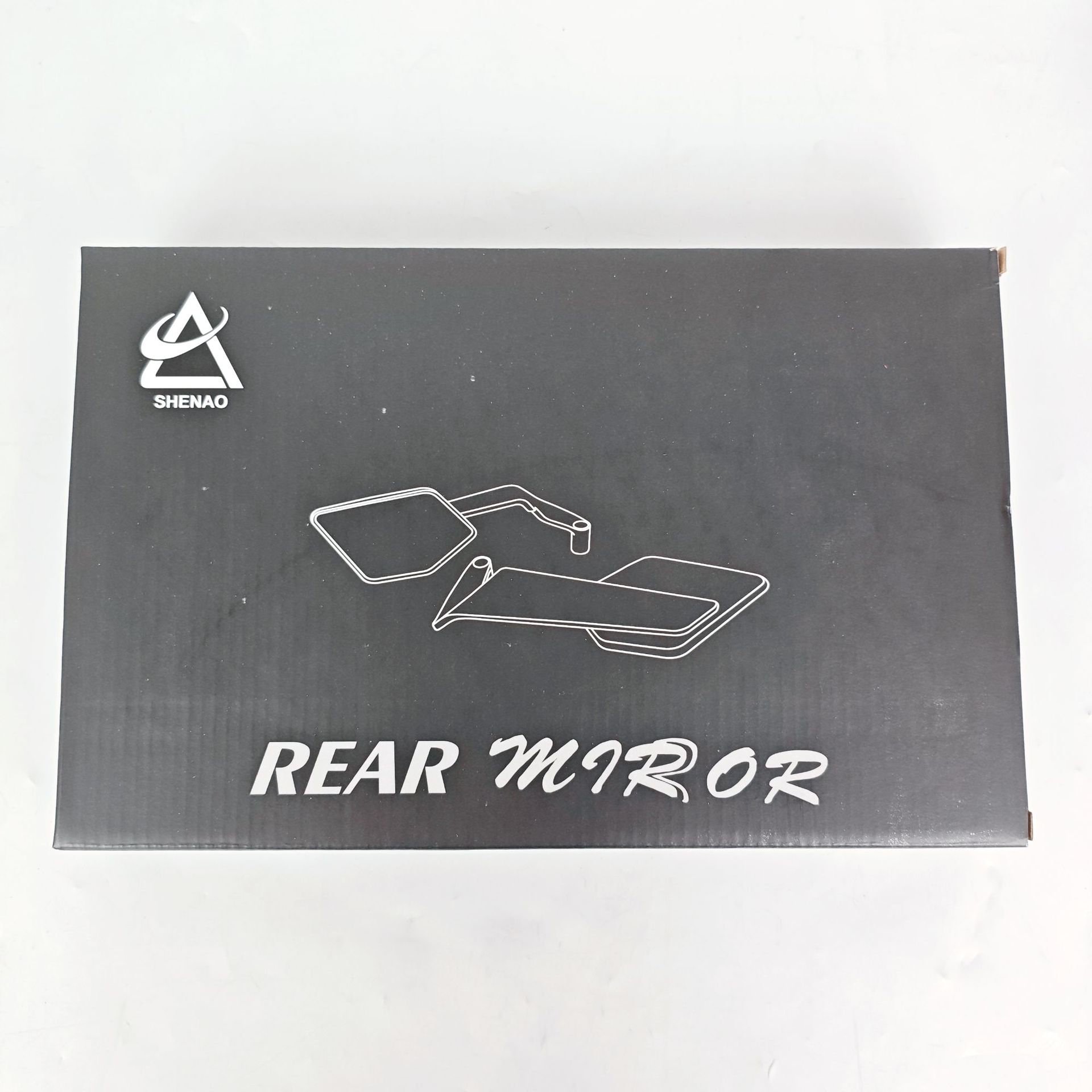 KTM250/390/790 Applicable to Motorcycle Rear View Mirror Universal Wide Angle Fixed Wind Wing Mirror Adjustable Rear View Mirror