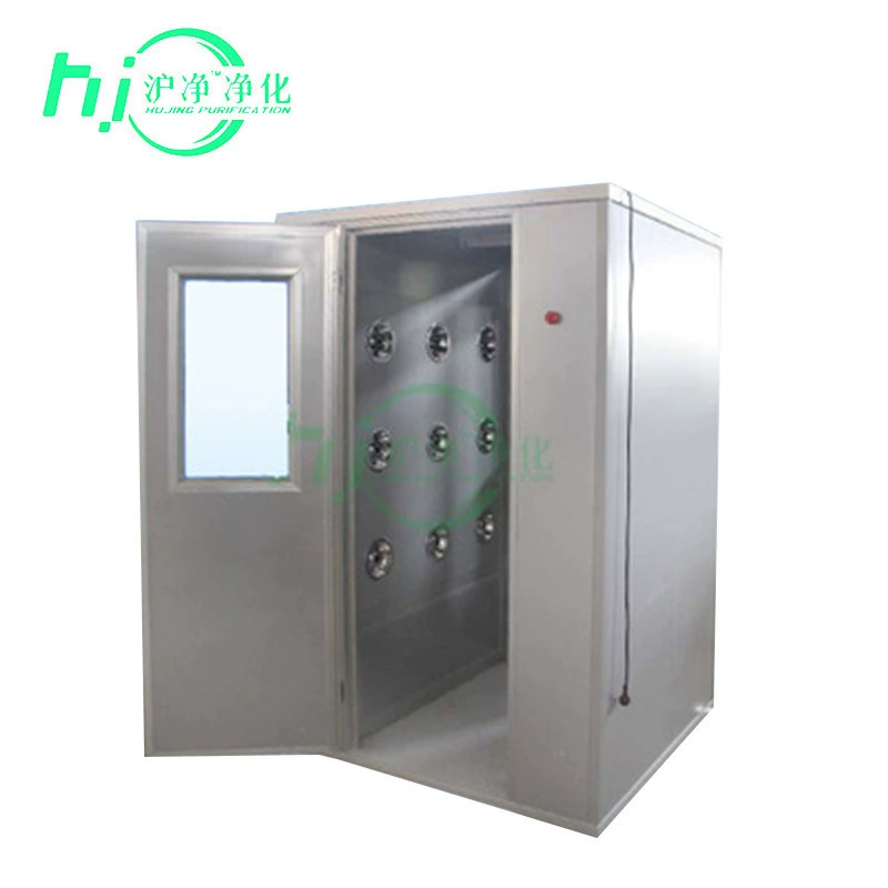 Душевая кабина Shanghai Hujing FLB-2400 для четырех человек с двойным нагревом воздуха