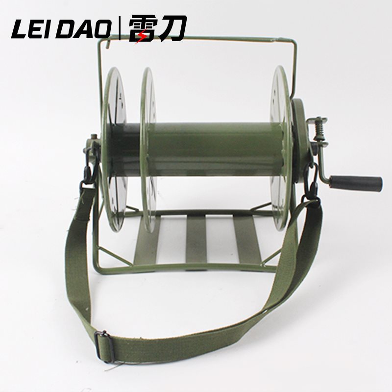 背负式收线车电线电缆放线车/被覆放线架/绕线放线盘/手动络线车