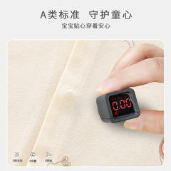 嬰兒四季款純棉無骨連體衣哈衣新生兒長袖爬服寶寶四季單層打底衣