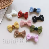 DIY шерстяной бант аксессуары бисер аксессуары для волос Loli аксессуары обувь одежда шапка носки аксессуары ручной работы