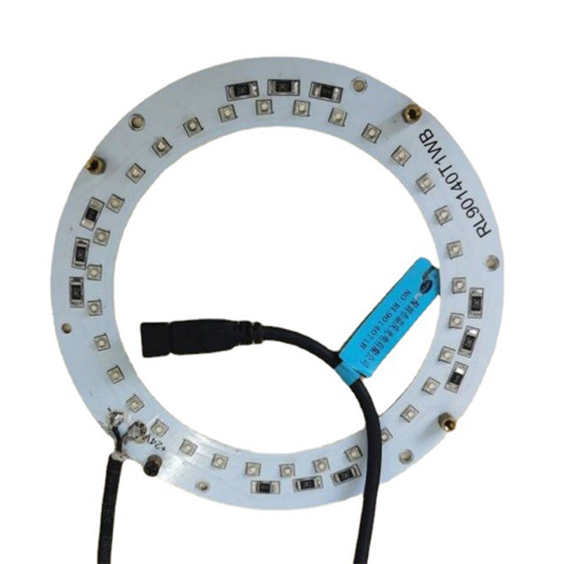 Factory direct supply of ring-shaped bare LED panels RL90140T1WB/RL90170T1WB with transparent diffuser plate, no outer casing.