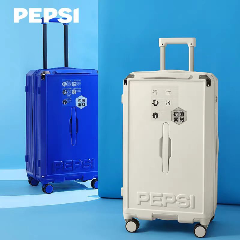 Pepsi Luggage Manufacturer Expands Capacity, High-Quality Trolley Suitcase with Stylish Appearance, Universal Wheels, Pressure-Resistant, Password-Protected Travel Suitcase Wholesale Pepsi Luggage Manufacturer Expands Capacity, High-Quality Trolley Suitcase with Stylish Appearance, Universal Wheels, Pressure-Resistant, Password-Protected Travel Suitcase Wholesale