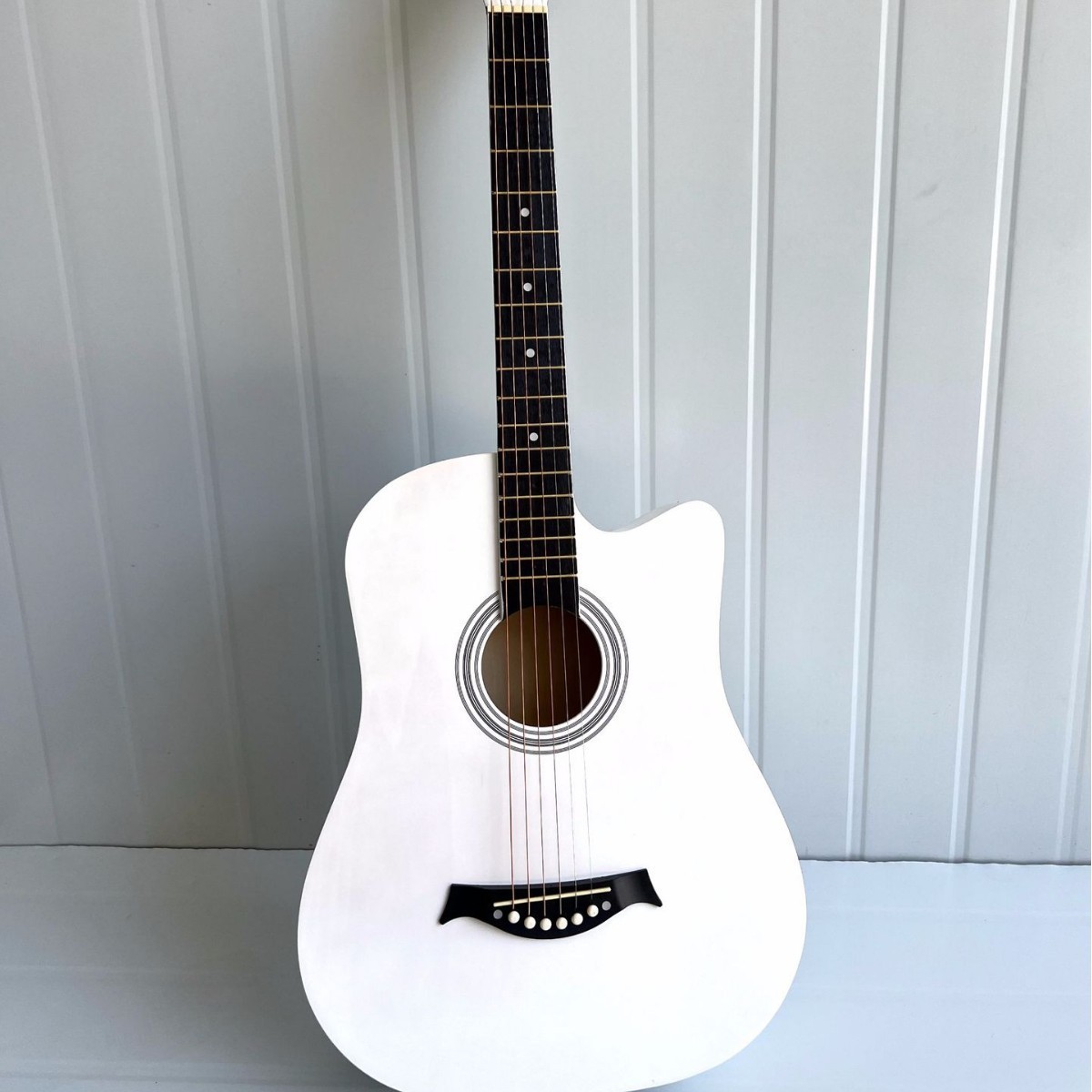 Venta directa de guitarras de fábrica 38 pulgadas baladas popularización de principiantes introducción baladas guitarras estudiantes masculinos y femeninos practican Piano image 14