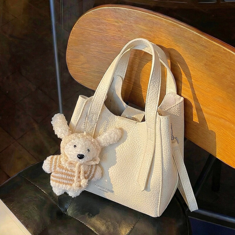 Lychee-patterned handbag for women, summer 2026 new trendy fashion versatile bucket bag, crossbody bag Lychee-patterned handbag for women, summer 2026 new trendy fashion versatile bucket bag, crossbody bag