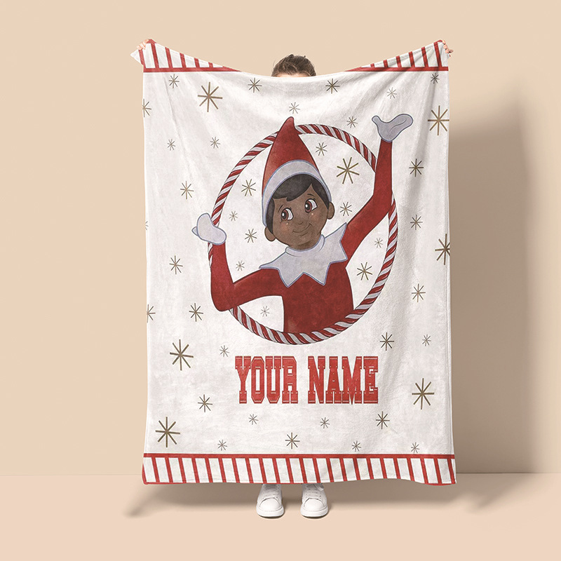 Neu Personalisierte Brief Kinder, bequeme Flanelldecke zum Verschenken_voghion.com