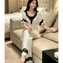 新款外穿舒服蕾丝家居服