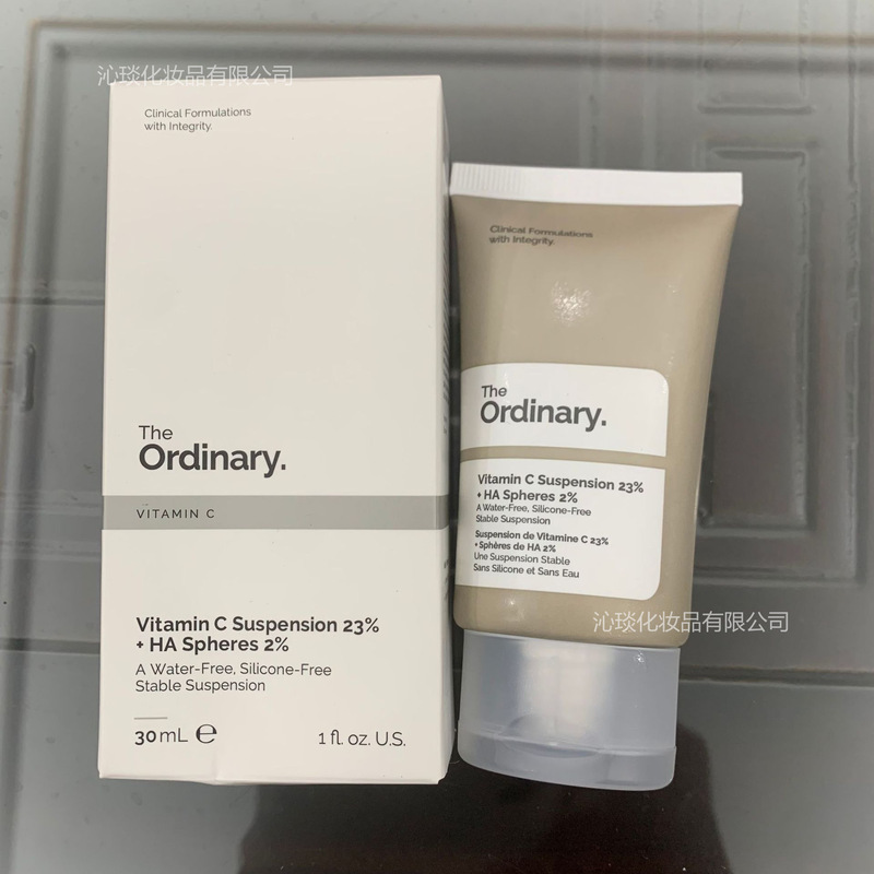 跨境现货外贸the ordinary30%高浓度左旋vc维c除斑去黑色素批发|undefined