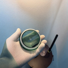 高硼硅玻璃杯盖女神系列杯盖生产批发手工杯盖盖子吸管杯盖子